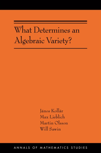 What Determines an Algebraic Variety