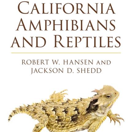 California Amphibians and Reptiles