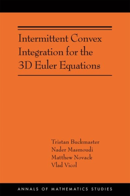 Intermittent Convex Integration for the 3D Euler
