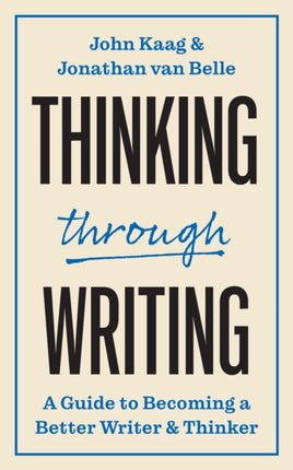 Thinking Through Writing