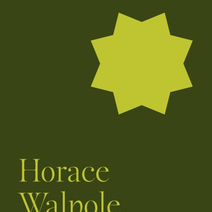 Horace Walpole