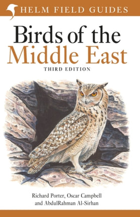 Birds of the Middle East    Third Edition