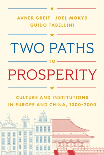 Two Paths to Prosperity  Culture and Institutions in Europe and China 10002000