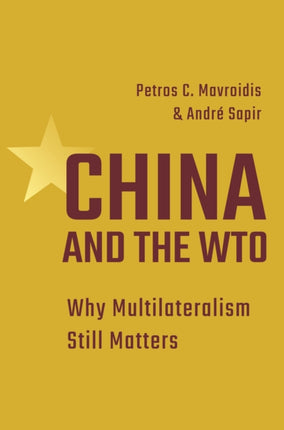 China and the WTO  Why Multilateralism Still