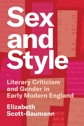 Sex and Style