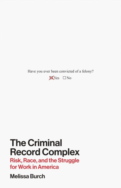 The Criminal Record Complex  Risk Race and the Struggle for Work in America