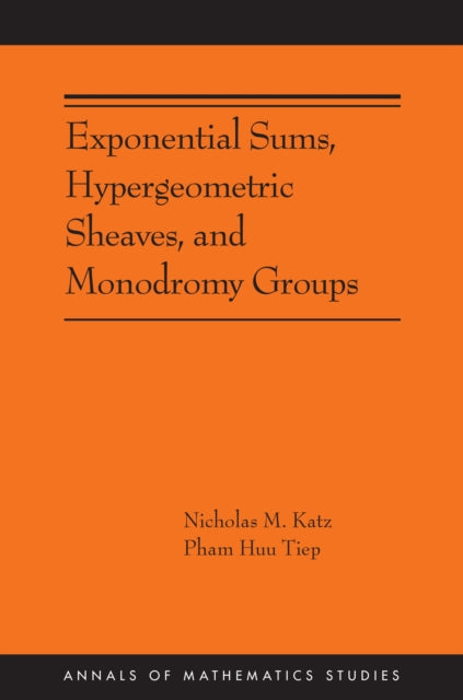 Exponential Sums Hypergeometric Sheaves and