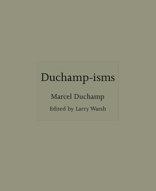 Duchampisms