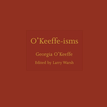 OKeeffeisms