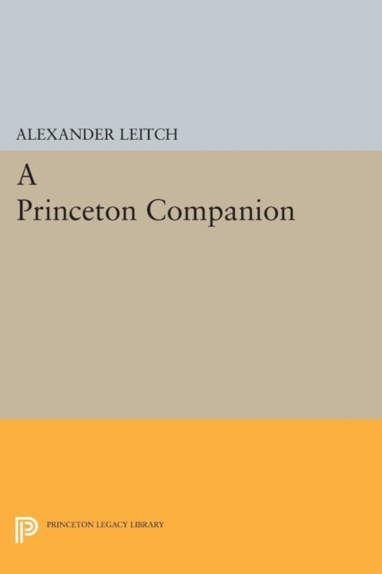 A Princeton Companion