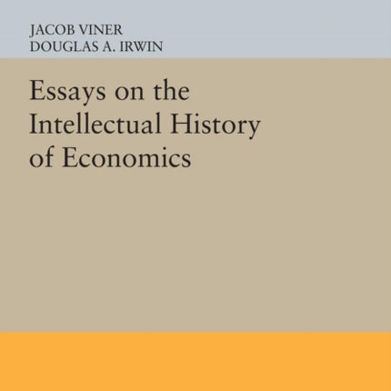 Essays on the Intellectual History of Economics