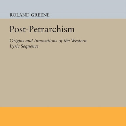 PostPetrarchism