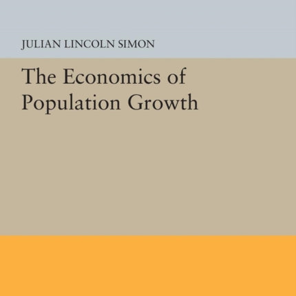 The Economics of Population Growth