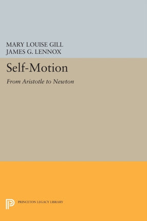 SelfMotion  From Aristotle to Newton