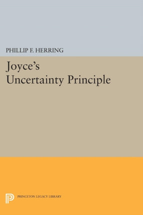 Joyce's Uncertainty Principle