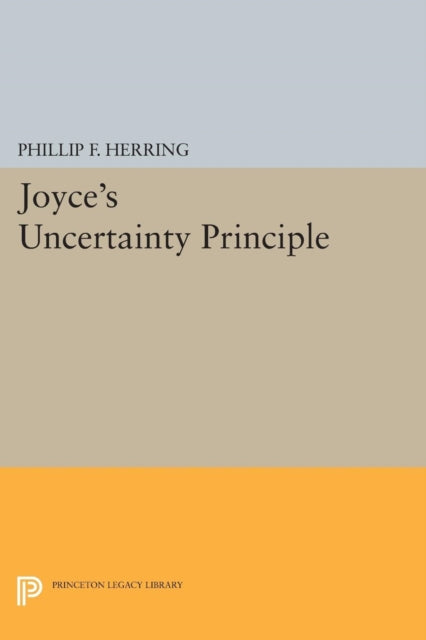 Joyce's Uncertainty Principle