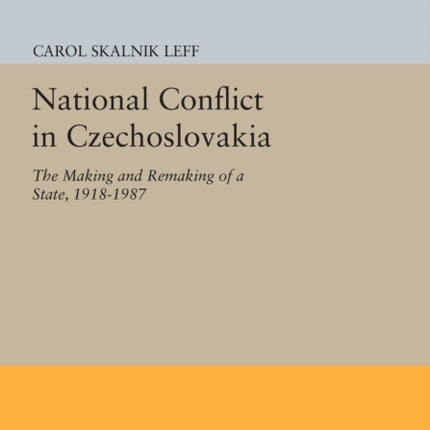 National Conflict in Czechoslovakia  The Making