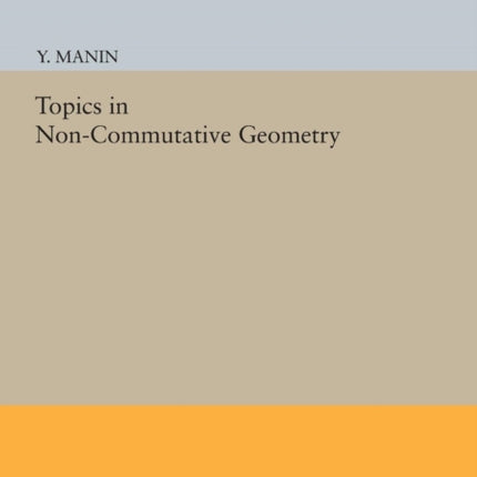 Topics in NonCommutative Geometry