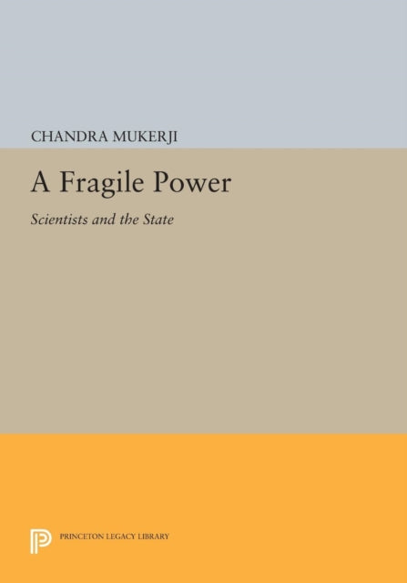 A Fragile Power: Scientists and the State