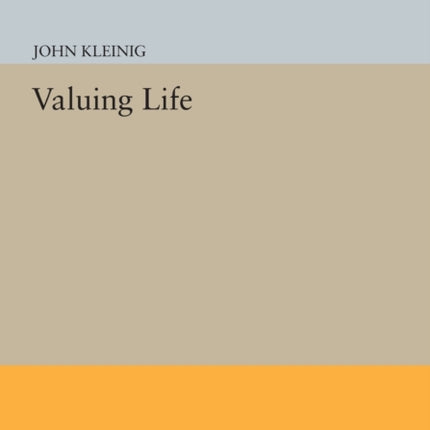 Valuing Life