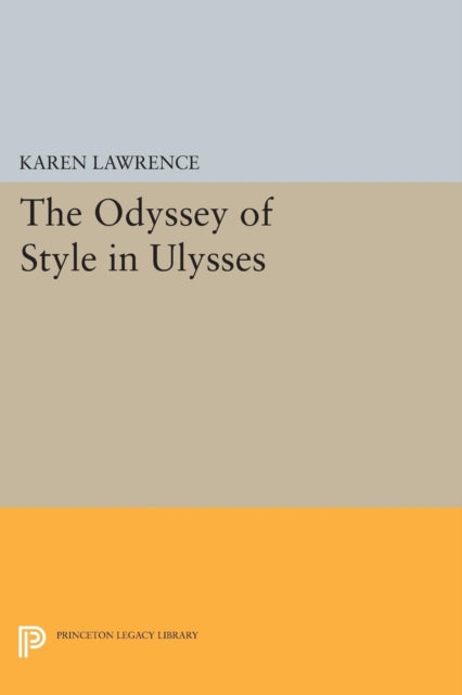 The Odyssey of Style in Ulysses