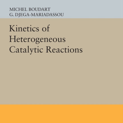 Kinetics of Heterogeneous Catalytic Reactions