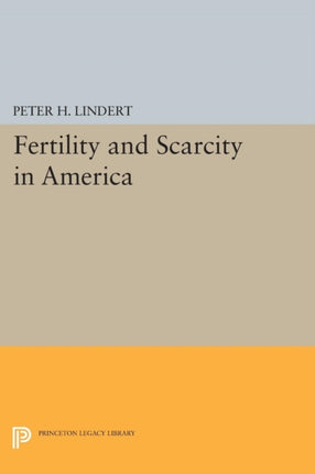 Fertility and Scarcity in America 1503 Princeton