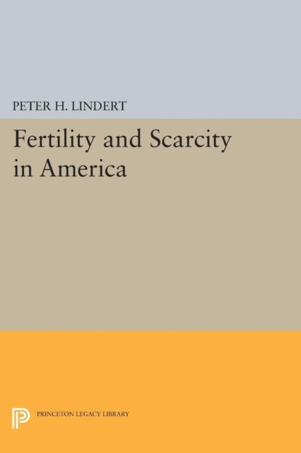 Fertility and Scarcity in America 1503 Princeton