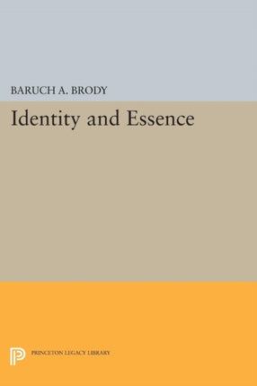 Identity and Essence