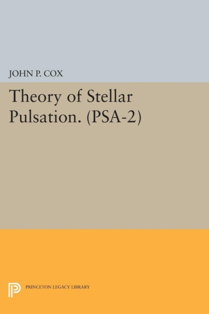 Theory of Stellar Pulsation. PSA2 Volume 2