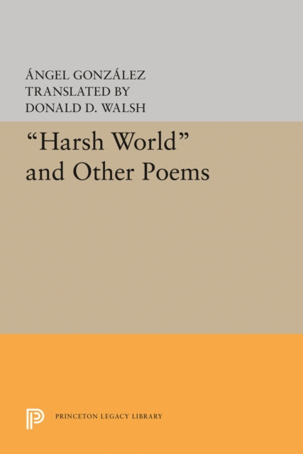 Harsh World and Other Poems