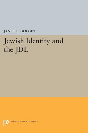 Jewish Identity and the JDL Princeton Legacy