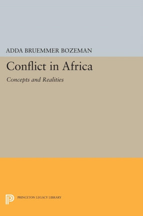 Conflict in Africa Concepts and Realities 1650