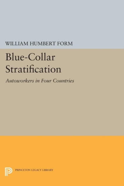 Blue-Collar Stratification: Autoworkers in Four Countries