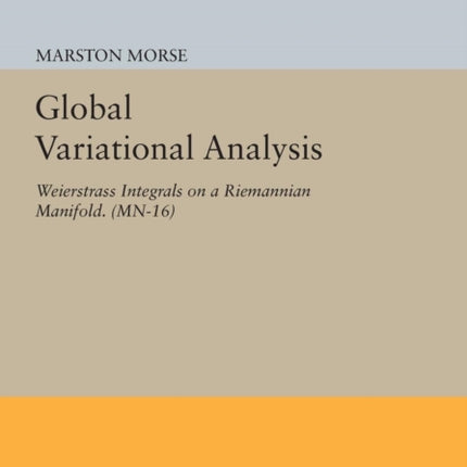 Global Variational Analysis