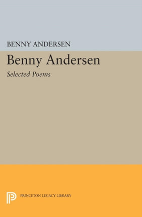 Benny Andersen: Selected Poems