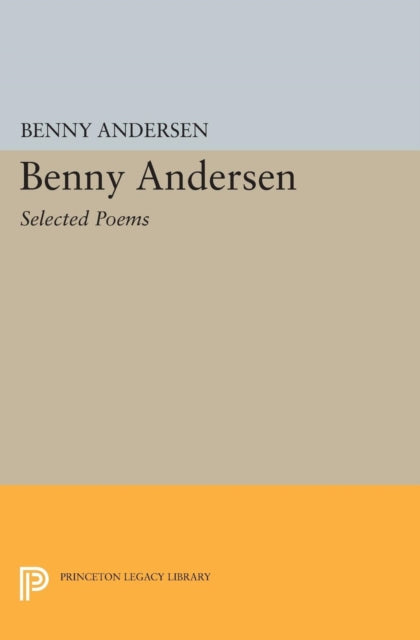 Benny Andersen: Selected Poems