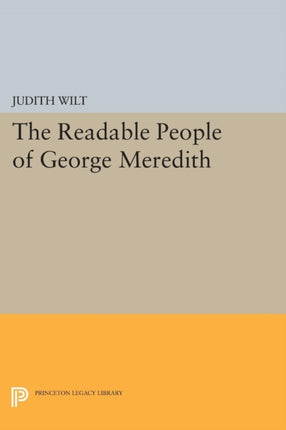 The Readable People of George Meredith Princeton