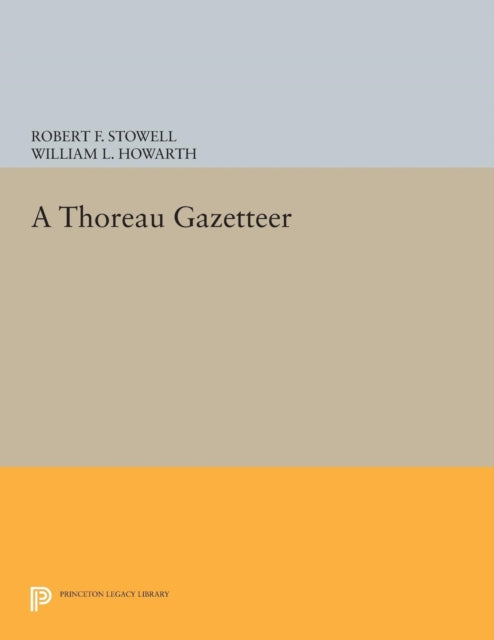 A Thoreau Gazetteer