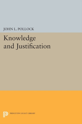 Knowledge and Justification