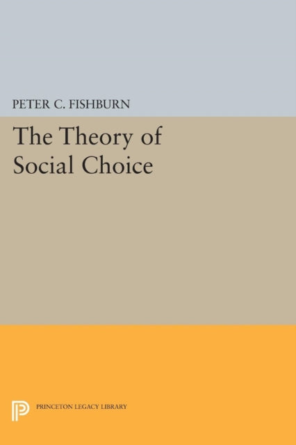 The Theory of Social Choice