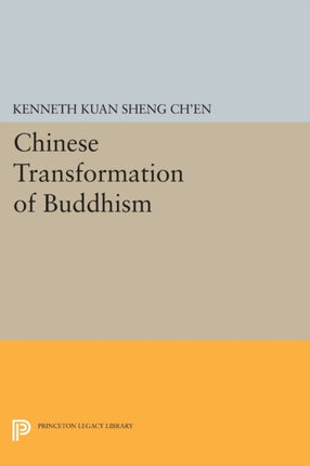 Chinese Transformation of Buddhism Princeton
