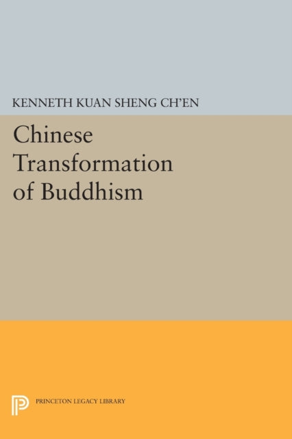 Chinese Transformation of Buddhism Princeton