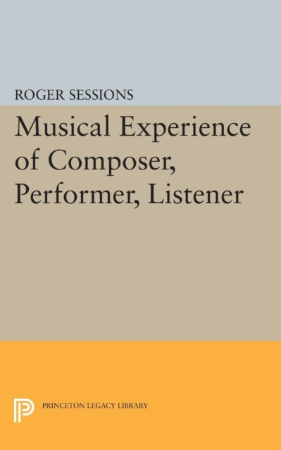 Musical Experience of Composer Performer Listener