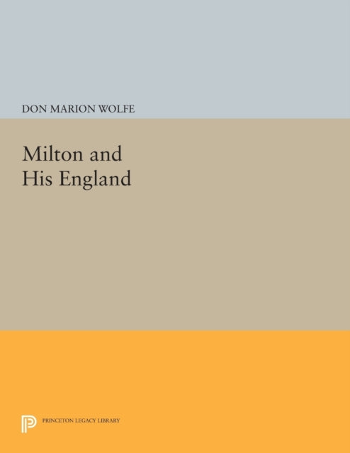 Milton and His England