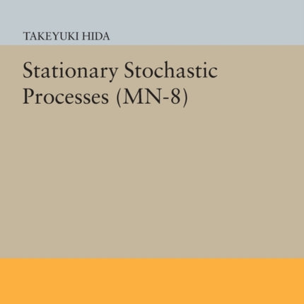 Stationary Stochastic Processes. (MN-8)