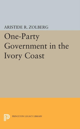 OneParty Government in the Ivory Coast