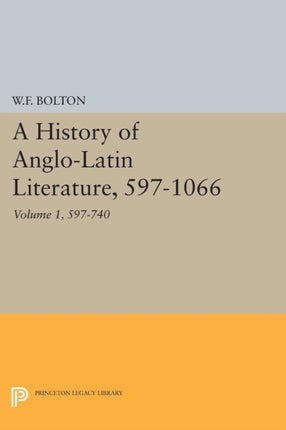 History of AngloLatin Literature 597740