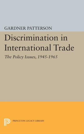 Discrimination in International Trade The Policy