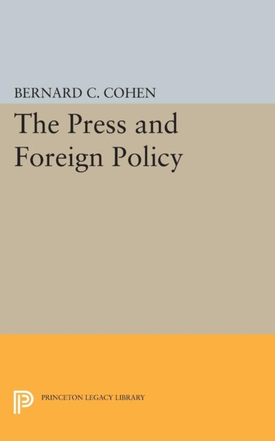 Press and Foreign Policy